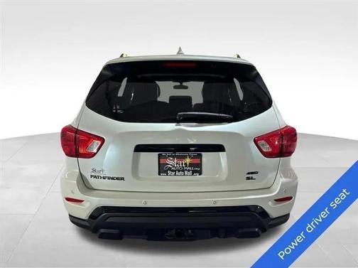 Pearl White Tricoat 2020 Nissan Pathfinder SL 4WD