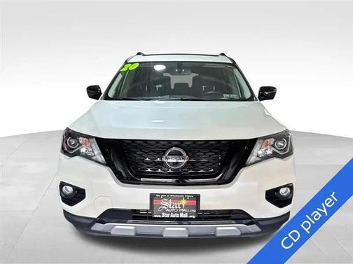 Pearl White Tricoat 2020 Nissan Pathfinder SL 4WD