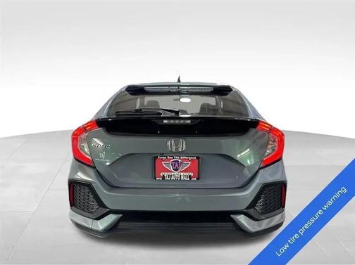 Gray 2019 Honda Civic EX