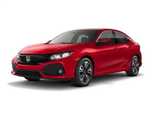 Gray 2019 Honda Civic EX