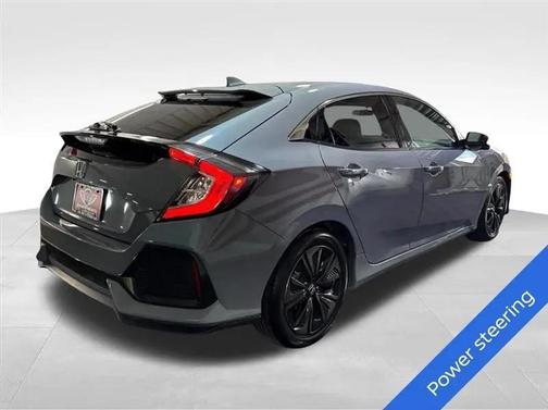 Gray 2019 Honda Civic EX