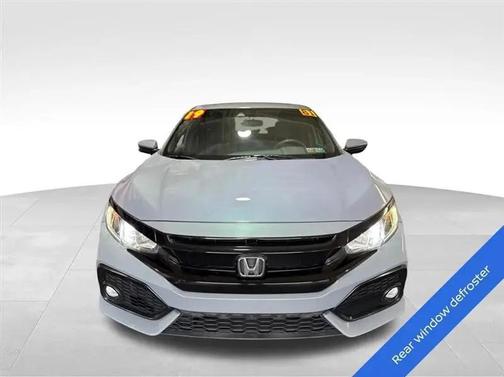 Gray 2019 Honda Civic EX