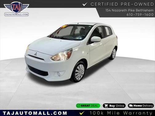2014 Mitsubishi Mirage DE