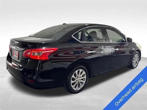 Super Black 2018 Nissan Sentra SV