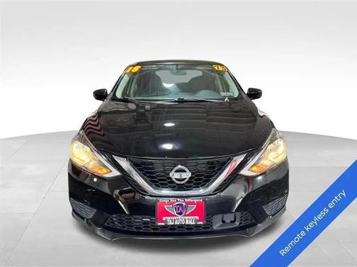 Super Black 2018 Nissan Sentra SV