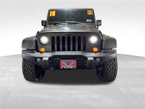 2018 Jeep Wrangler JK Unlimited Sport