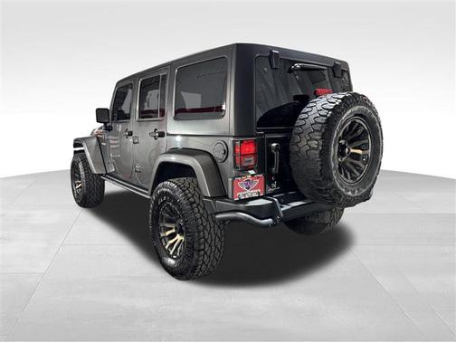 2018 Jeep Wrangler JK Unlimited Sport