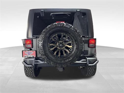 2018 Jeep Wrangler JK Unlimited Sport