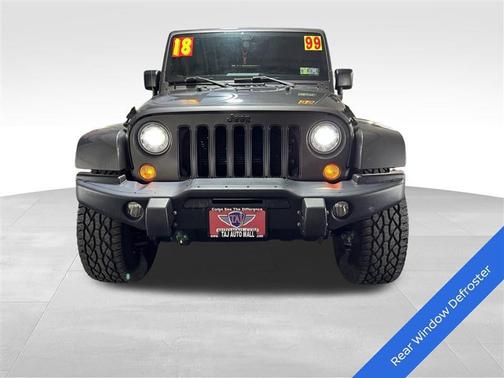 2018 Jeep Wrangler JK Unlimited Sport