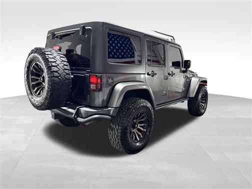 2018 Jeep Wrangler JK Unlimited Sport