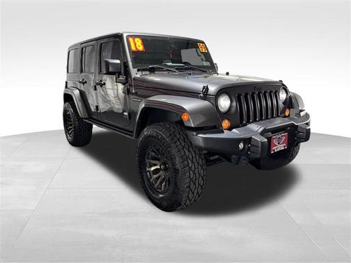 2018 Jeep Wrangler JK Unlimited Sport