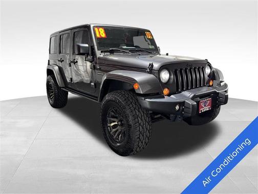 2018 Jeep Wrangler JK Unlimited Sport