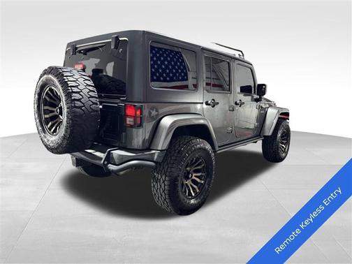 2018 Jeep Wrangler JK Unlimited Sport