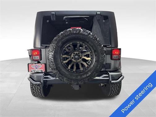 2018 Jeep Wrangler JK Unlimited Sport