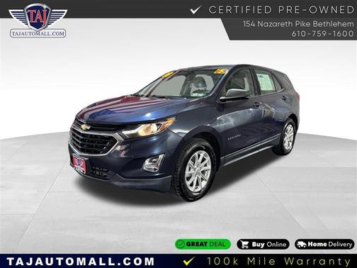 2018 Chevrolet Equinox LS