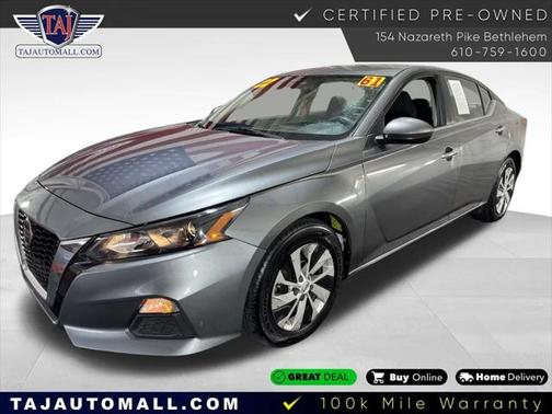 2022 Nissan Altima S FWD