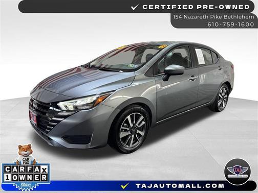 2025 Nissan Versa 1.6 SV