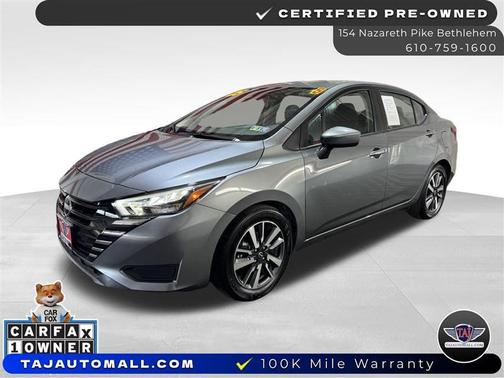 2025 Nissan Versa 1.6 SV