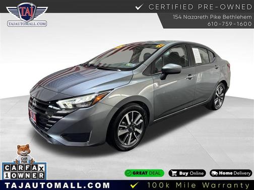 2025 Nissan Versa 1.6 SV