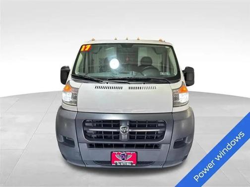 Bright White Clearcoat 2017 RAM ProMaster 1500 Low Roof