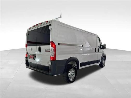 Bright White Clearcoat 2017 RAM ProMaster 1500 Low Roof