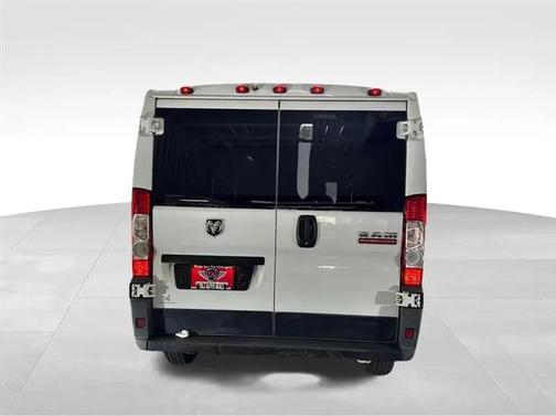 Bright White Clearcoat 2017 RAM ProMaster 1500 Low Roof