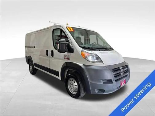 Bright White Clearcoat 2017 RAM ProMaster 1500 Low Roof