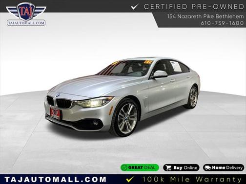 2018 BMW 430 Gran Coupe i xDrive