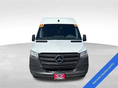 White 2021 Mercedes-Benz Sprinter 2500 Crew 170 WB