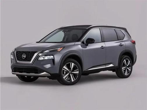 Gun Metallic 2021 Nissan Rogue SV