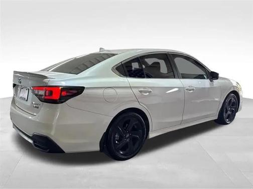 Crystal White Pearl 2020 Subaru Legacy Sport