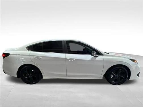Crystal White Pearl 2020 Subaru Legacy Sport
