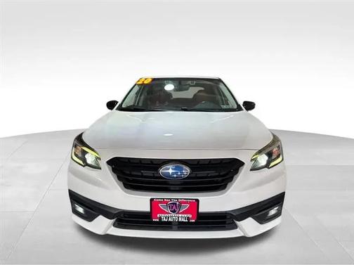 Crystal White Pearl 2020 Subaru Legacy Sport