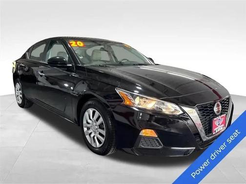 Super Black 2020 Nissan Altima S FWD