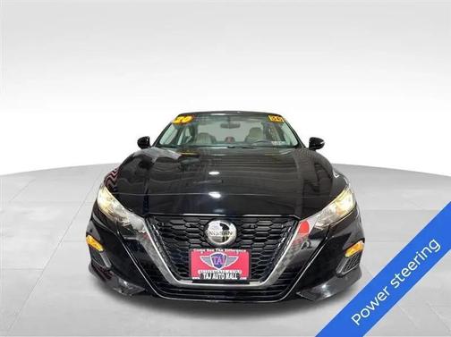 Super Black 2020 Nissan Altima S FWD