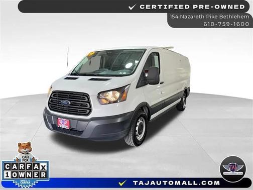 Oxford White 2019 Ford Transit-250 Base