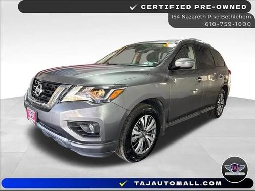2020 Nissan Pathfinder SV 4WD