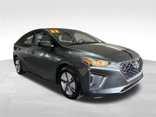 2022 Hyundai IONIQ Hybrid Blue