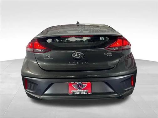 2022 Hyundai IONIQ Hybrid Blue