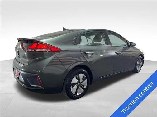 2022 Hyundai IONIQ Hybrid Blue