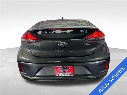 2022 Hyundai IONIQ Hybrid Blue