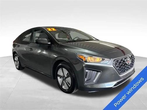 2022 Hyundai IONIQ Hybrid Blue