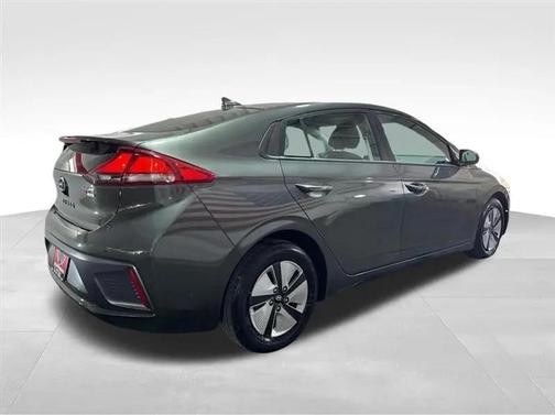 2022 Hyundai IONIQ Hybrid Blue