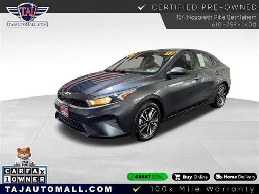 2022 Kia Forte LXS