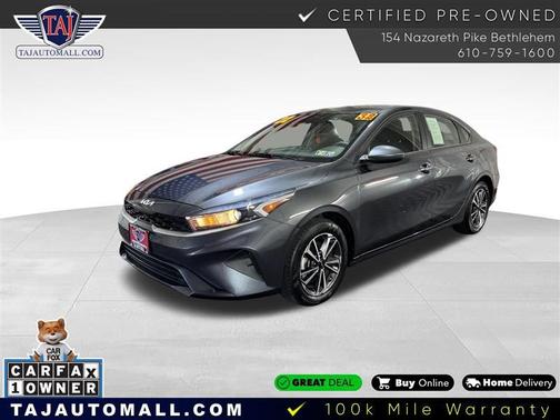 2022 Kia Forte LXS