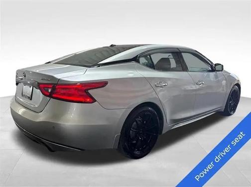 Brilliant Silver 2017 Nissan Maxima 3.5 Platinum