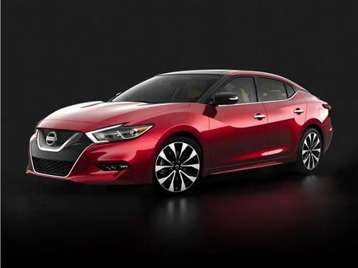Brilliant Silver 2017 Nissan Maxima 3.5 Platinum