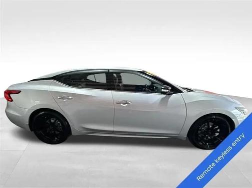 Brilliant Silver 2017 Nissan Maxima 3.5 Platinum