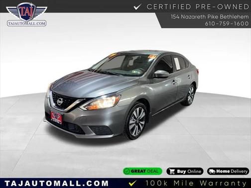 2019 Nissan Sentra SV