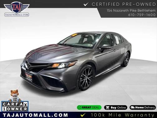 2022 Toyota Camry SE